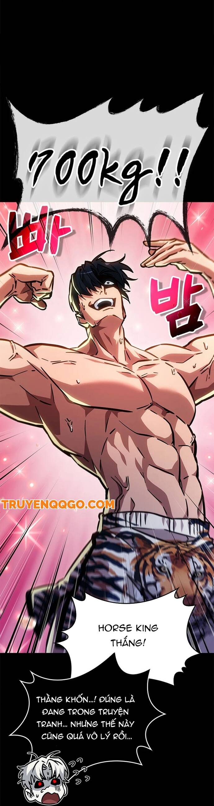 Từ Youtuber Thể Hình Triệu View Thành Kẻ Vô Dụng Trong Thế Giới Webtoon Chap 11 - Next Chap 12