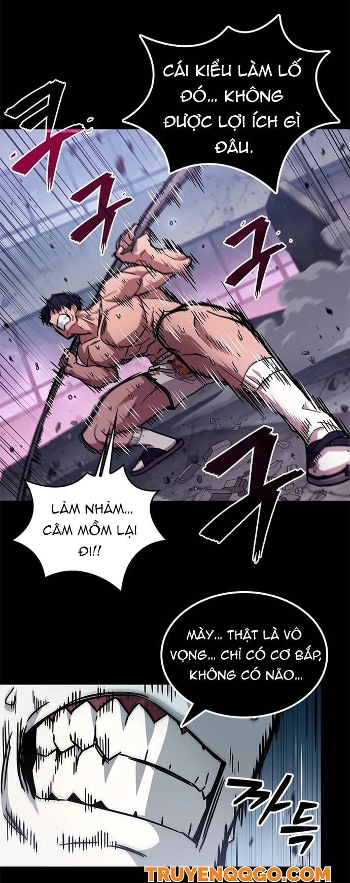 Từ Youtuber Thể Hình Triệu View Thành Kẻ Vô Dụng Trong Thế Giới Webtoon Chap 11 - Next Chap 12
