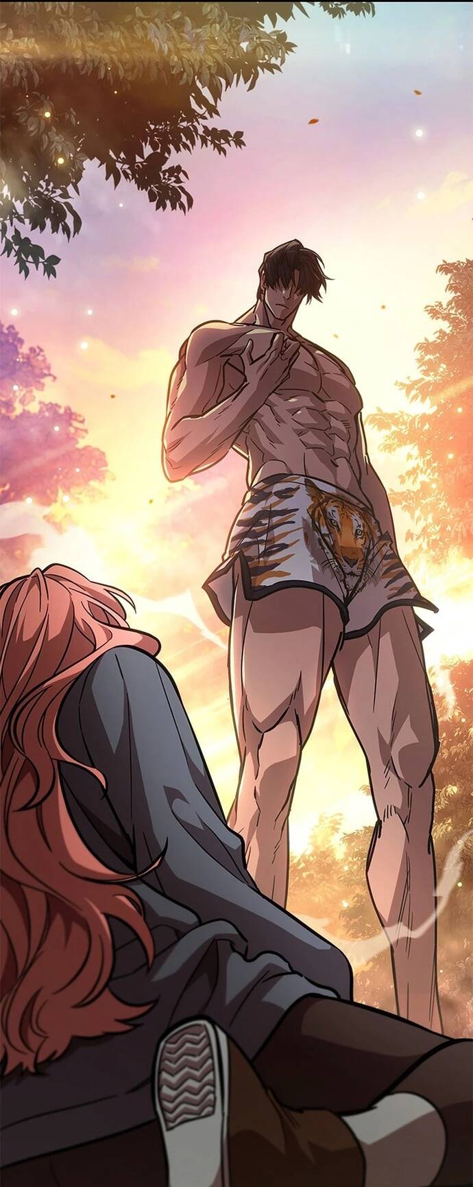 Từ Youtuber Thể Hình Triệu View Thành Kẻ Vô Dụng Trong Thế Giới Webtoon Chap 11 - Next Chap 12