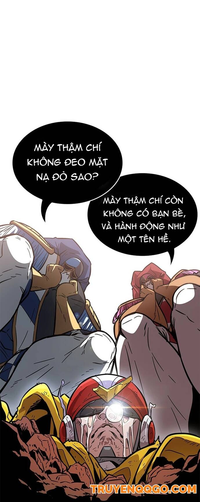 Từ Youtuber Thể Hình Triệu View Thành Kẻ Vô Dụng Trong Thế Giới Webtoon Chap 11 - Next Chap 12