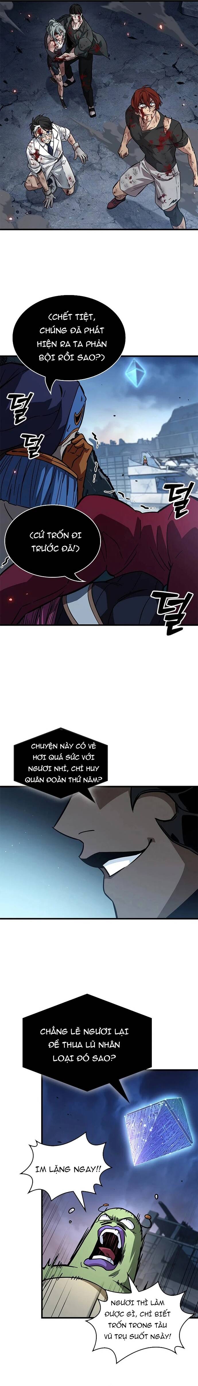 Từ Youtuber Thể Hình Triệu View Thành Kẻ Vô Dụng Trong Thế Giới Webtoon Chap 12 - Next Chap 13