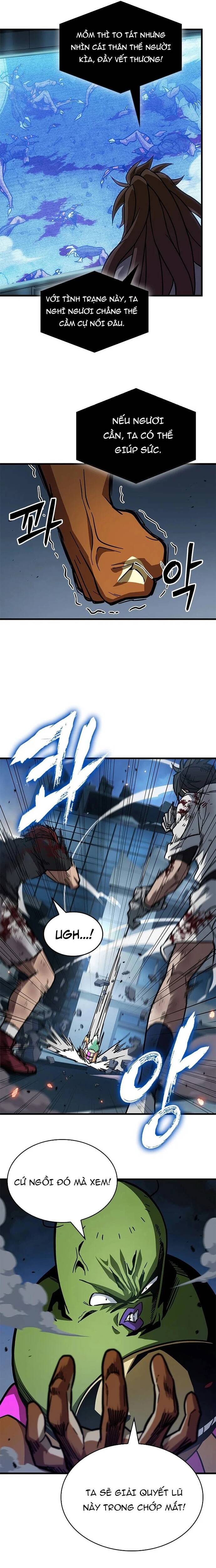 Từ Youtuber Thể Hình Triệu View Thành Kẻ Vô Dụng Trong Thế Giới Webtoon Chap 12 - Next Chap 13