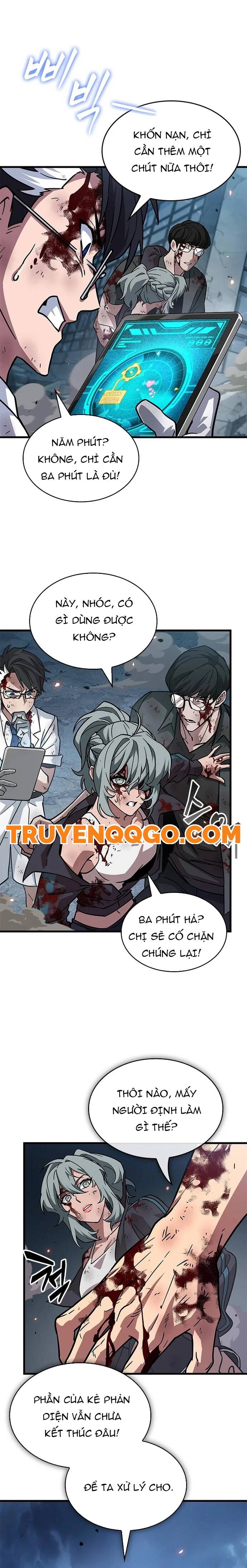 Từ Youtuber Thể Hình Triệu View Thành Kẻ Vô Dụng Trong Thế Giới Webtoon Chap 12 - Next Chap 13