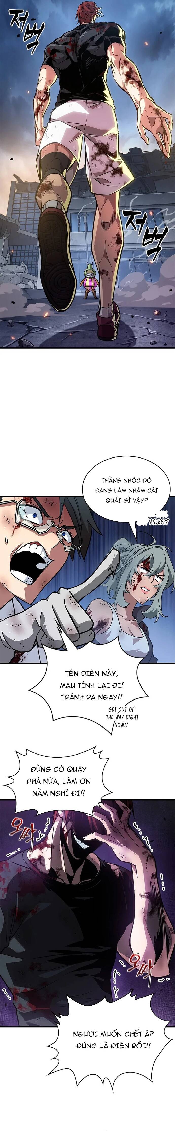 Từ Youtuber Thể Hình Triệu View Thành Kẻ Vô Dụng Trong Thế Giới Webtoon Chap 12 - Next Chap 13
