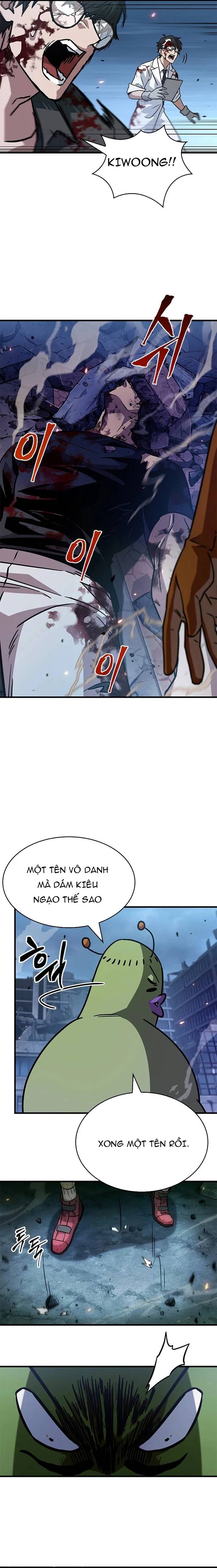 Từ Youtuber Thể Hình Triệu View Thành Kẻ Vô Dụng Trong Thế Giới Webtoon Chap 12 - Next Chap 13
