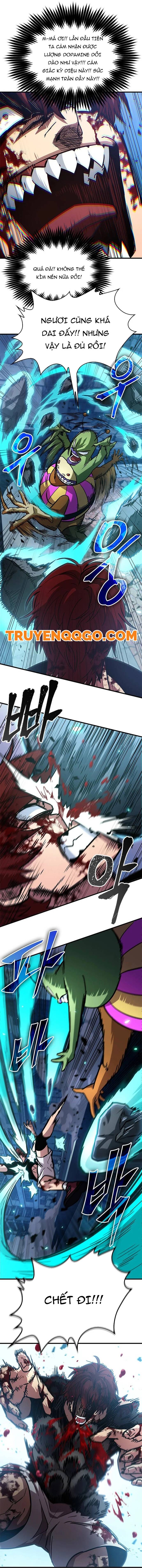 Từ Youtuber Thể Hình Triệu View Thành Kẻ Vô Dụng Trong Thế Giới Webtoon Chap 12 - Next Chap 13