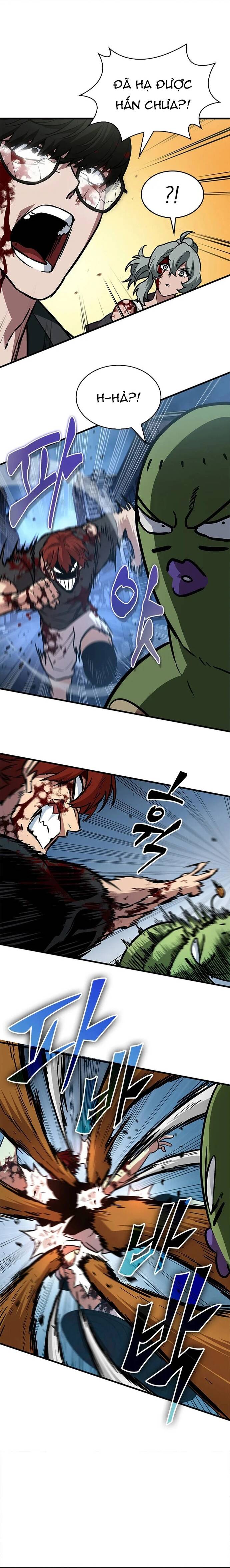 Từ Youtuber Thể Hình Triệu View Thành Kẻ Vô Dụng Trong Thế Giới Webtoon Chap 12 - Next Chap 13