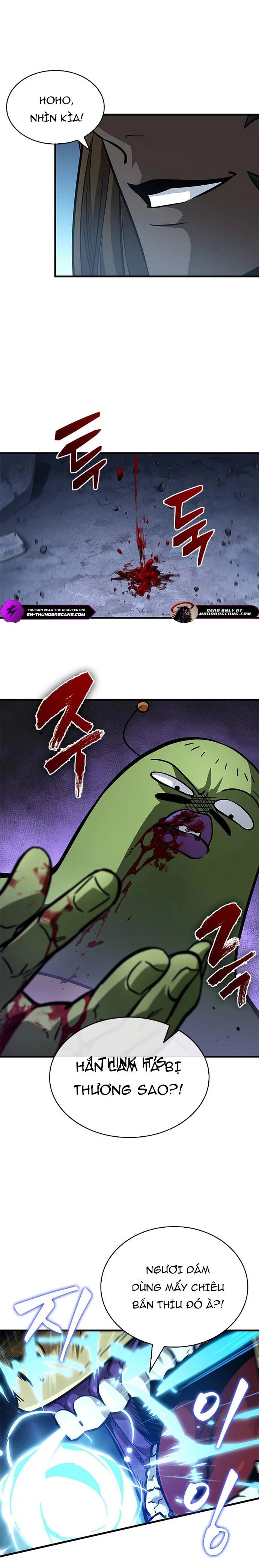 Từ Youtuber Thể Hình Triệu View Thành Kẻ Vô Dụng Trong Thế Giới Webtoon Chap 12 - Next Chap 13