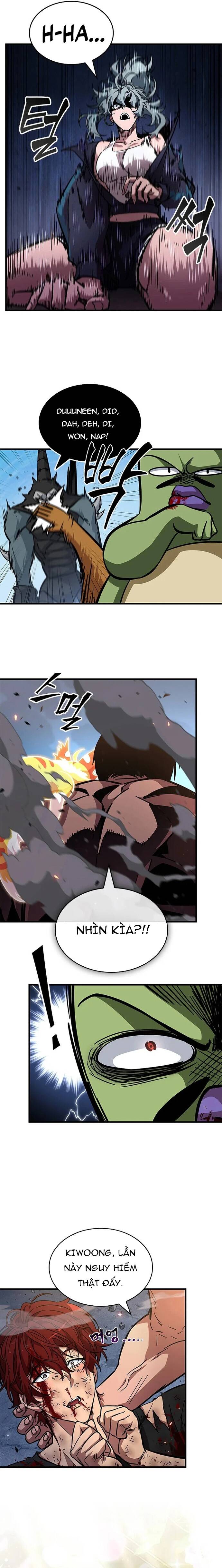Từ Youtuber Thể Hình Triệu View Thành Kẻ Vô Dụng Trong Thế Giới Webtoon Chap 12 - Next Chap 13