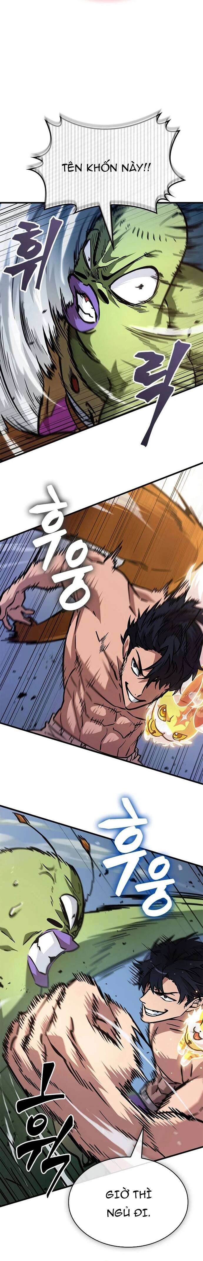 Từ Youtuber Thể Hình Triệu View Thành Kẻ Vô Dụng Trong Thế Giới Webtoon Chap 12 - Next Chap 13