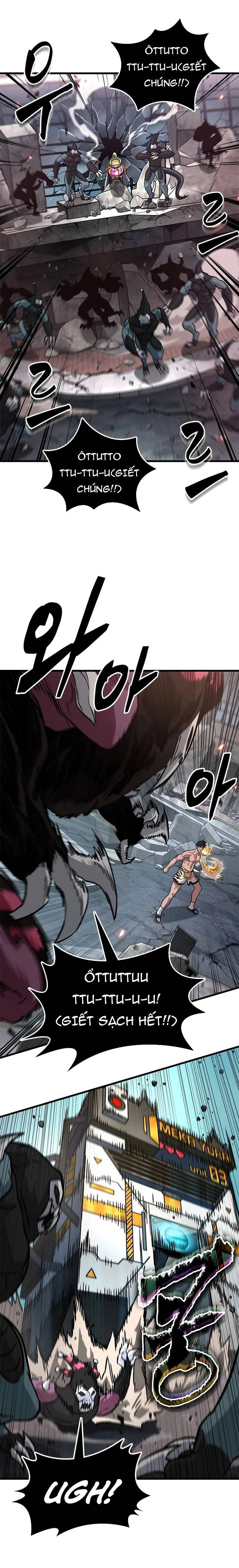 Từ Youtuber Thể Hình Triệu View Thành Kẻ Vô Dụng Trong Thế Giới Webtoon Chap 12 - Next Chap 13