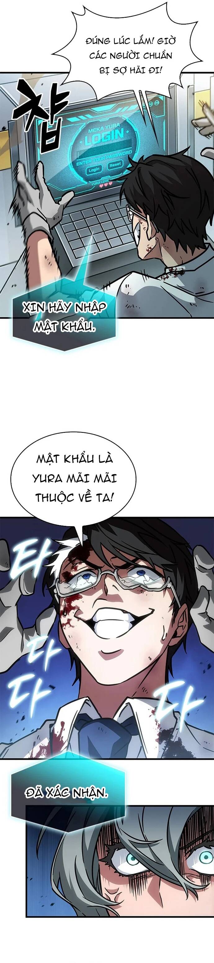 Từ Youtuber Thể Hình Triệu View Thành Kẻ Vô Dụng Trong Thế Giới Webtoon Chap 12 - Next Chap 13