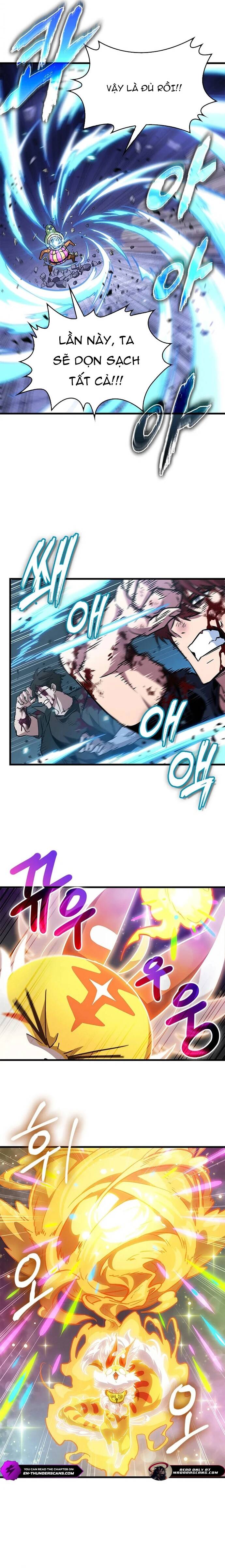 Từ Youtuber Thể Hình Triệu View Thành Kẻ Vô Dụng Trong Thế Giới Webtoon Chap 12 - Next Chap 13