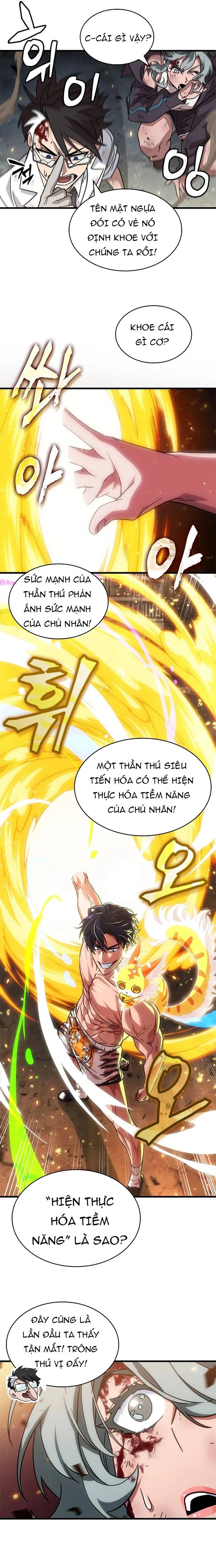 Từ Youtuber Thể Hình Triệu View Thành Kẻ Vô Dụng Trong Thế Giới Webtoon Chap 12 - Next Chap 13