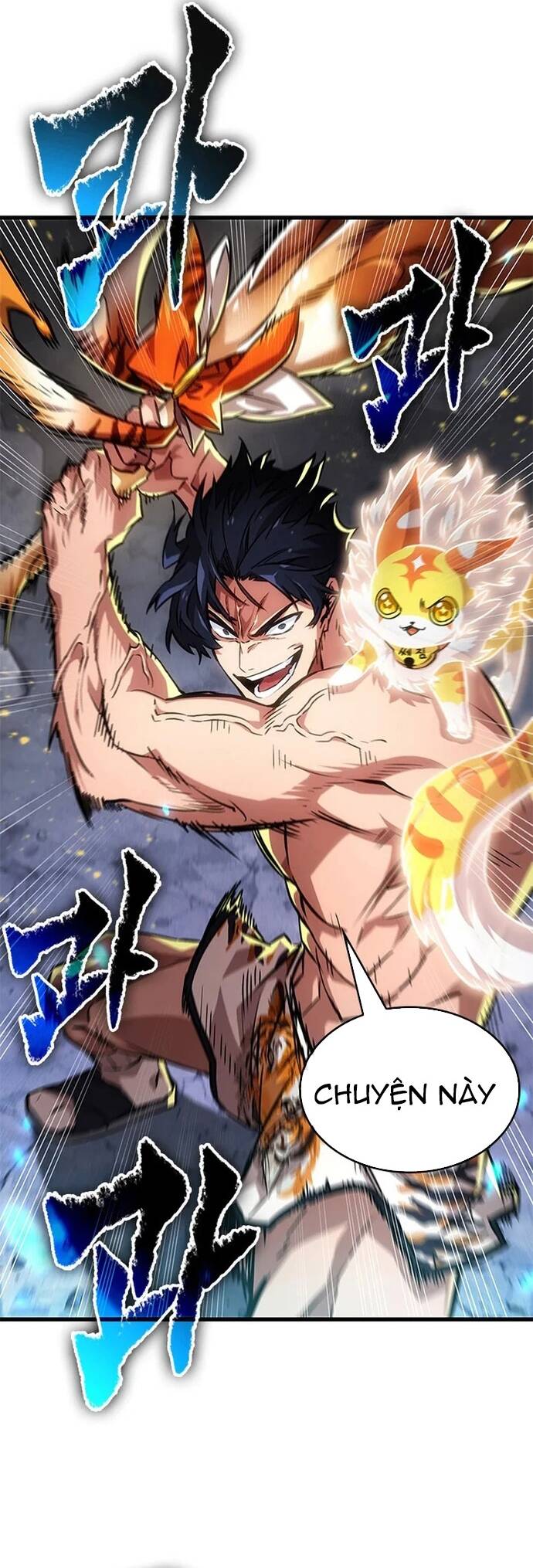 Từ Youtuber Thể Hình Triệu View Thành Kẻ Vô Dụng Trong Thế Giới Webtoon Chap 12 - Next Chap 13