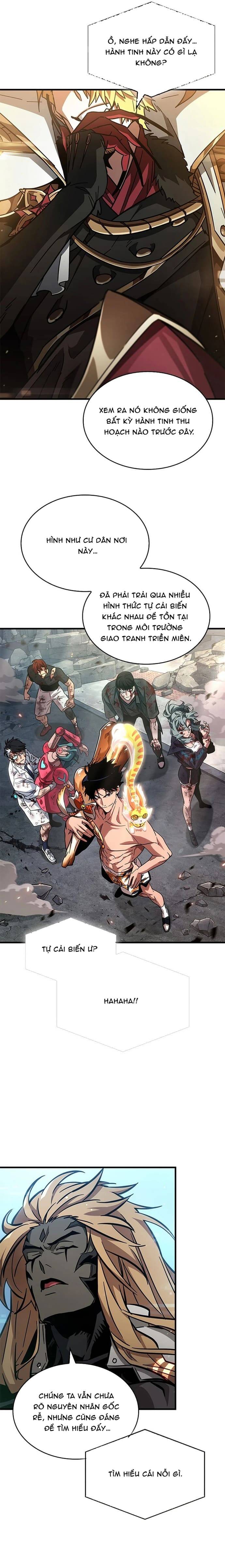 Từ Youtuber Thể Hình Triệu View Thành Kẻ Vô Dụng Trong Thế Giới Webtoon Chap 13 - Next Chap 14