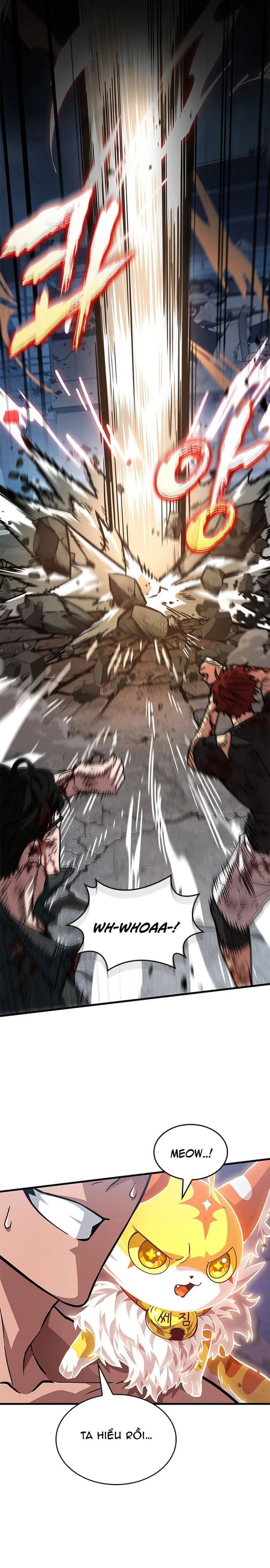 Từ Youtuber Thể Hình Triệu View Thành Kẻ Vô Dụng Trong Thế Giới Webtoon Chap 13 - Next Chap 14