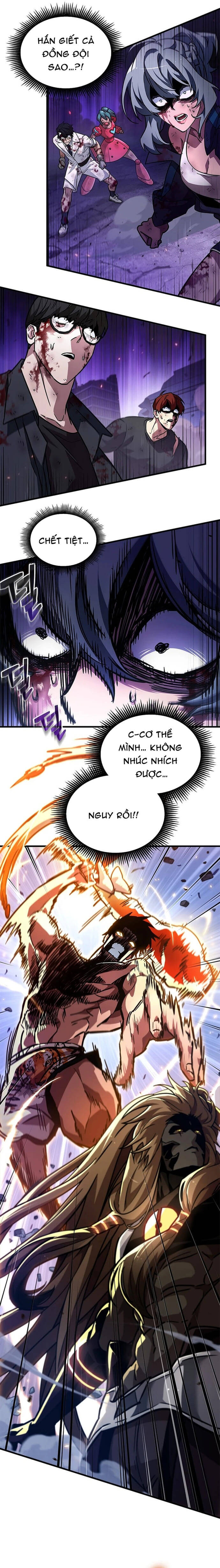 Từ Youtuber Thể Hình Triệu View Thành Kẻ Vô Dụng Trong Thế Giới Webtoon Chap 13 - Next Chap 14