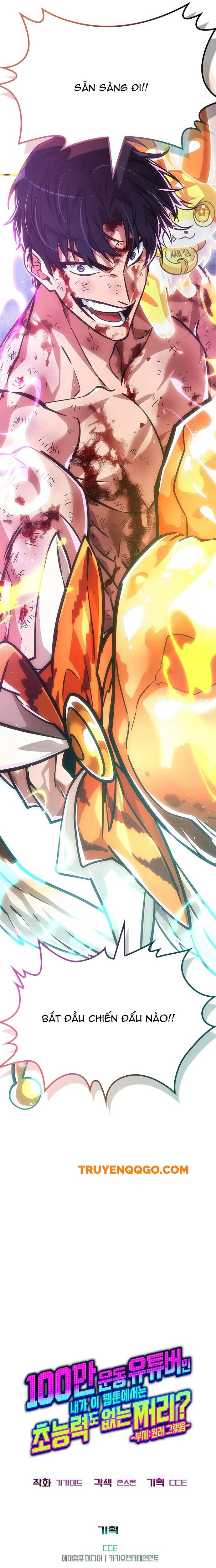 Từ Youtuber Thể Hình Triệu View Thành Kẻ Vô Dụng Trong Thế Giới Webtoon Chap 13 - Next Chap 14