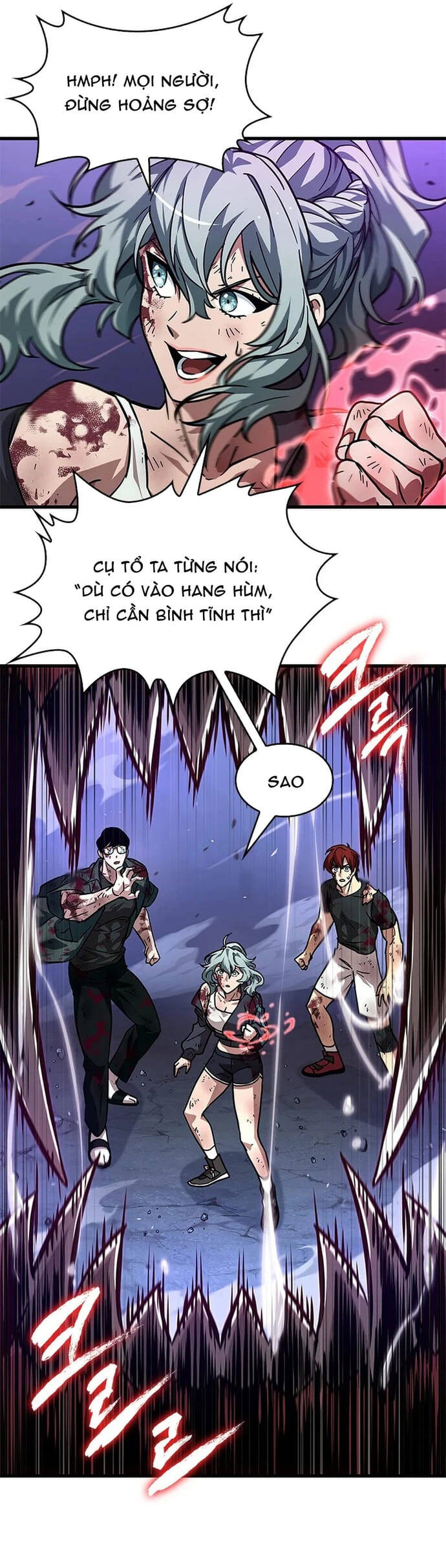 Từ Youtuber Thể Hình Triệu View Thành Kẻ Vô Dụng Trong Thế Giới Webtoon Chap 14 - Next Chap 15