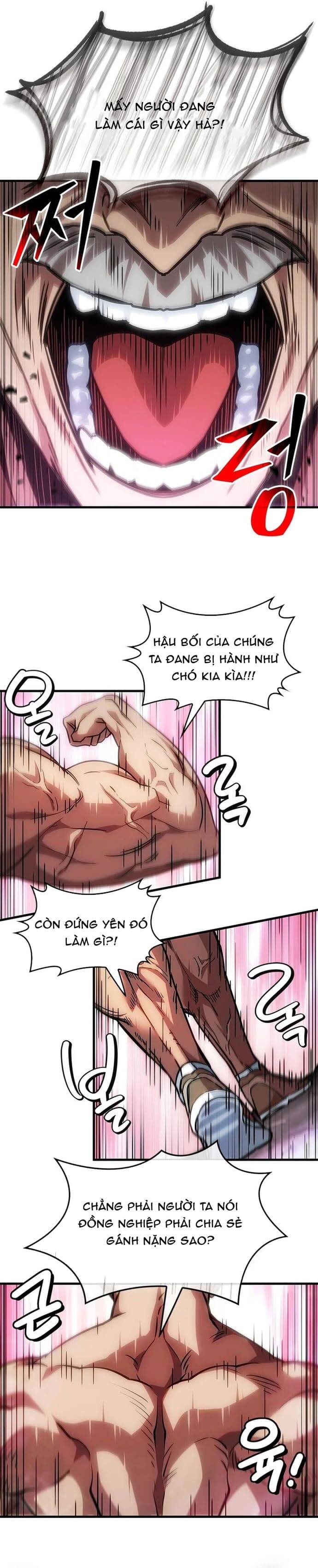 Từ Youtuber Thể Hình Triệu View Thành Kẻ Vô Dụng Trong Thế Giới Webtoon Chap 14 - Next Chap 15