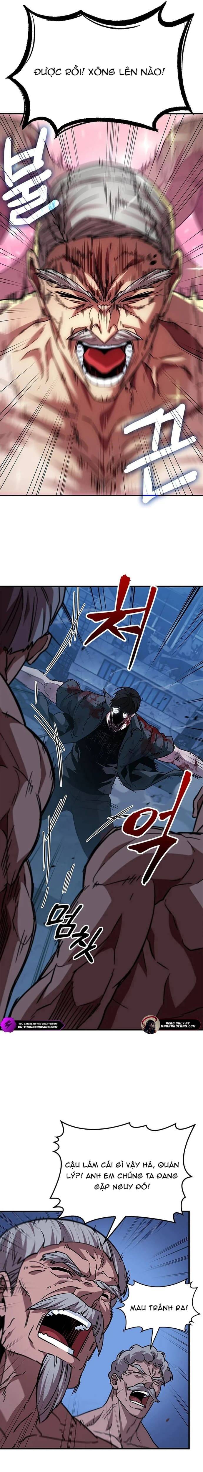 Từ Youtuber Thể Hình Triệu View Thành Kẻ Vô Dụng Trong Thế Giới Webtoon Chap 14 - Next Chap 15