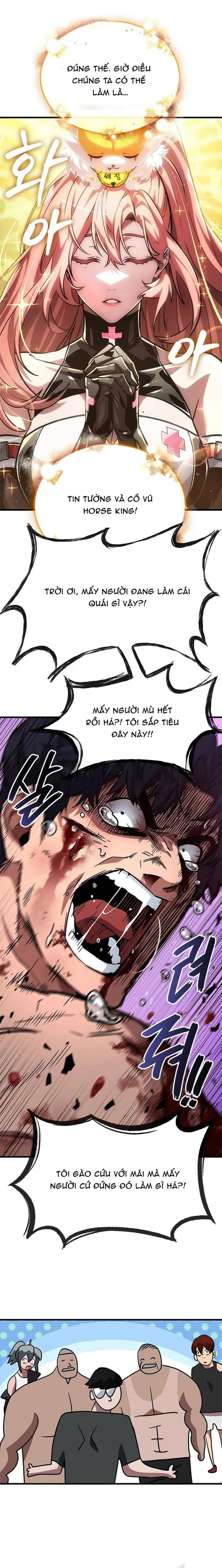 Từ Youtuber Thể Hình Triệu View Thành Kẻ Vô Dụng Trong Thế Giới Webtoon Chap 14 - Next Chap 15
