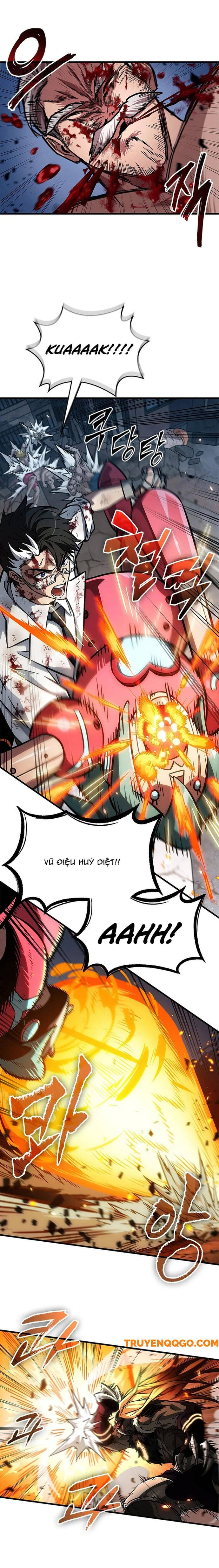 Từ Youtuber Thể Hình Triệu View Thành Kẻ Vô Dụng Trong Thế Giới Webtoon Chap 14 - Next Chap 15