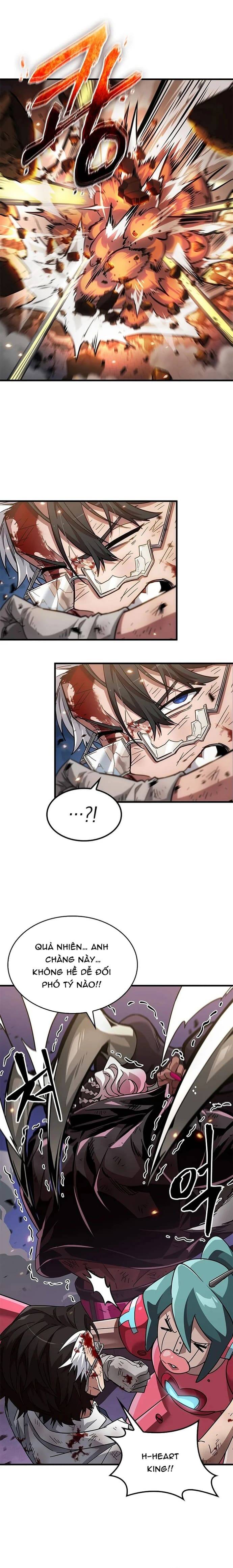 Từ Youtuber Thể Hình Triệu View Thành Kẻ Vô Dụng Trong Thế Giới Webtoon Chap 14 - Next Chap 15