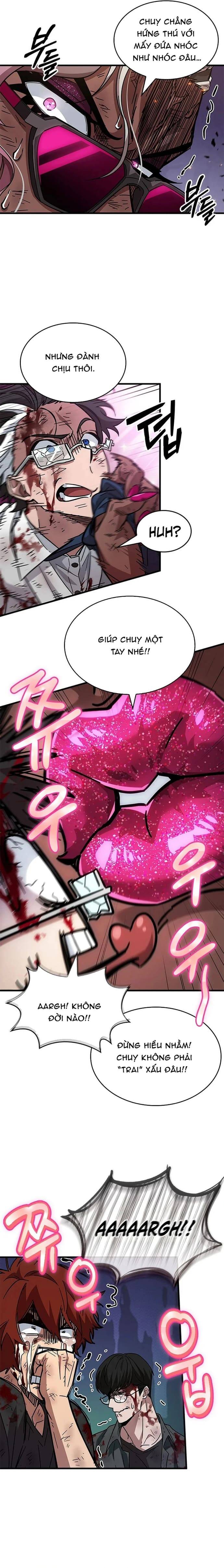 Từ Youtuber Thể Hình Triệu View Thành Kẻ Vô Dụng Trong Thế Giới Webtoon Chap 14 - Next Chap 15