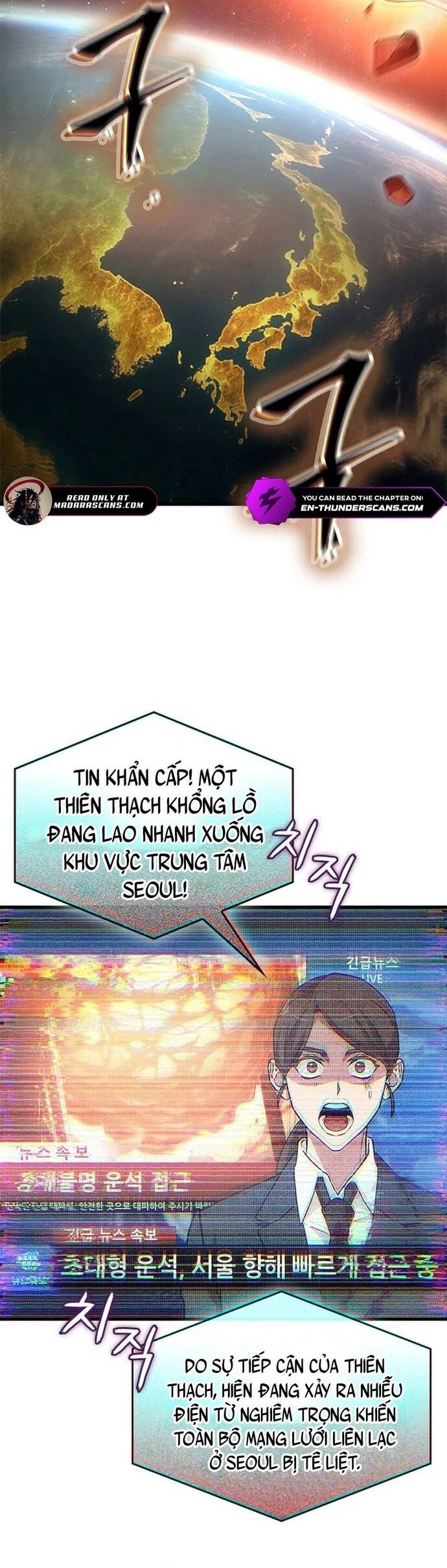Từ Youtuber Thể Hình Triệu View Thành Kẻ Vô Dụng Trong Thế Giới Webtoon Chap 15 - Next Chap 16