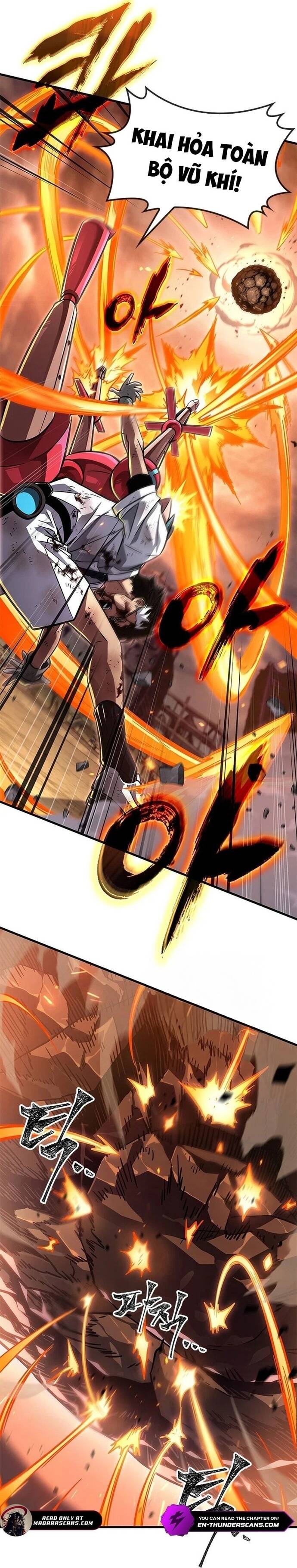 Từ Youtuber Thể Hình Triệu View Thành Kẻ Vô Dụng Trong Thế Giới Webtoon Chap 15 - Next Chap 16