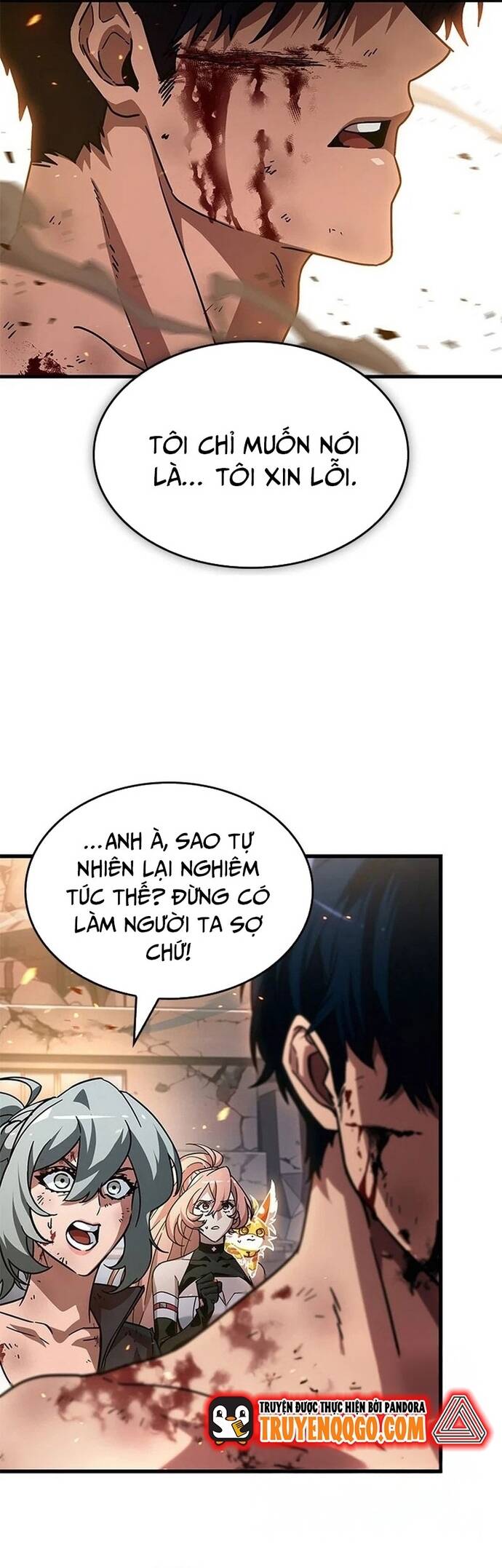 Từ Youtuber Thể Hình Triệu View Thành Kẻ Vô Dụng Trong Thế Giới Webtoon Chap 15 - Next Chap 16