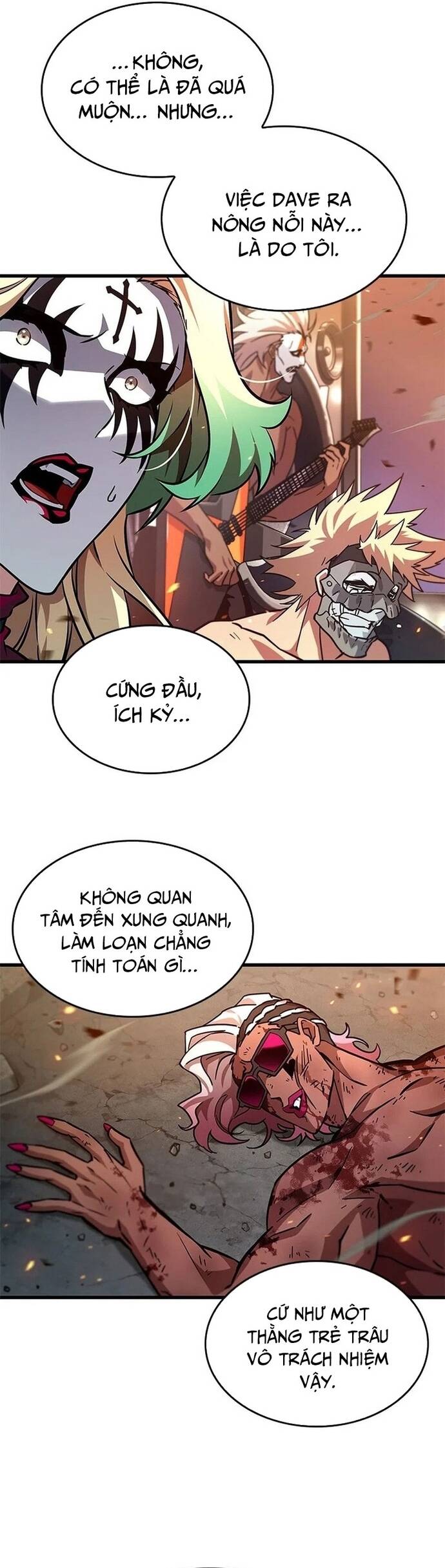 Từ Youtuber Thể Hình Triệu View Thành Kẻ Vô Dụng Trong Thế Giới Webtoon Chap 15 - Next Chap 16