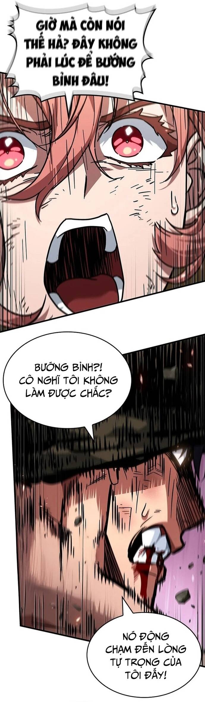 Từ Youtuber Thể Hình Triệu View Thành Kẻ Vô Dụng Trong Thế Giới Webtoon Chap 15 - Next Chap 16
