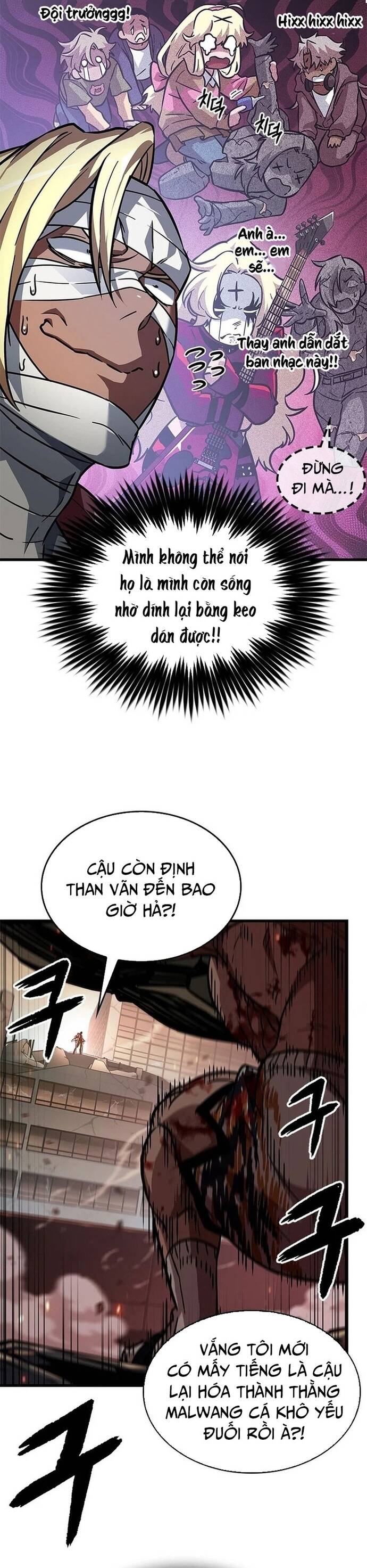 Từ Youtuber Thể Hình Triệu View Thành Kẻ Vô Dụng Trong Thế Giới Webtoon Chap 15 - Next Chap 16