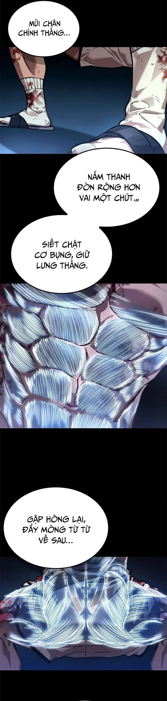 Từ Youtuber Thể Hình Triệu View Thành Kẻ Vô Dụng Trong Thế Giới Webtoon Chap 15 - Next Chap 16