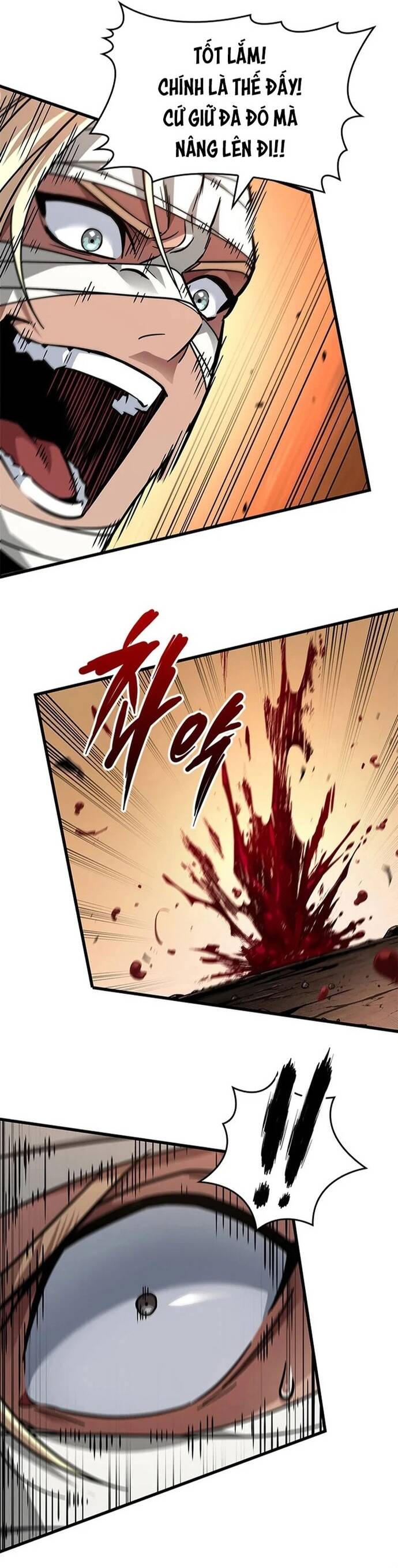 Từ Youtuber Thể Hình Triệu View Thành Kẻ Vô Dụng Trong Thế Giới Webtoon Chap 16 - Next Chap 17