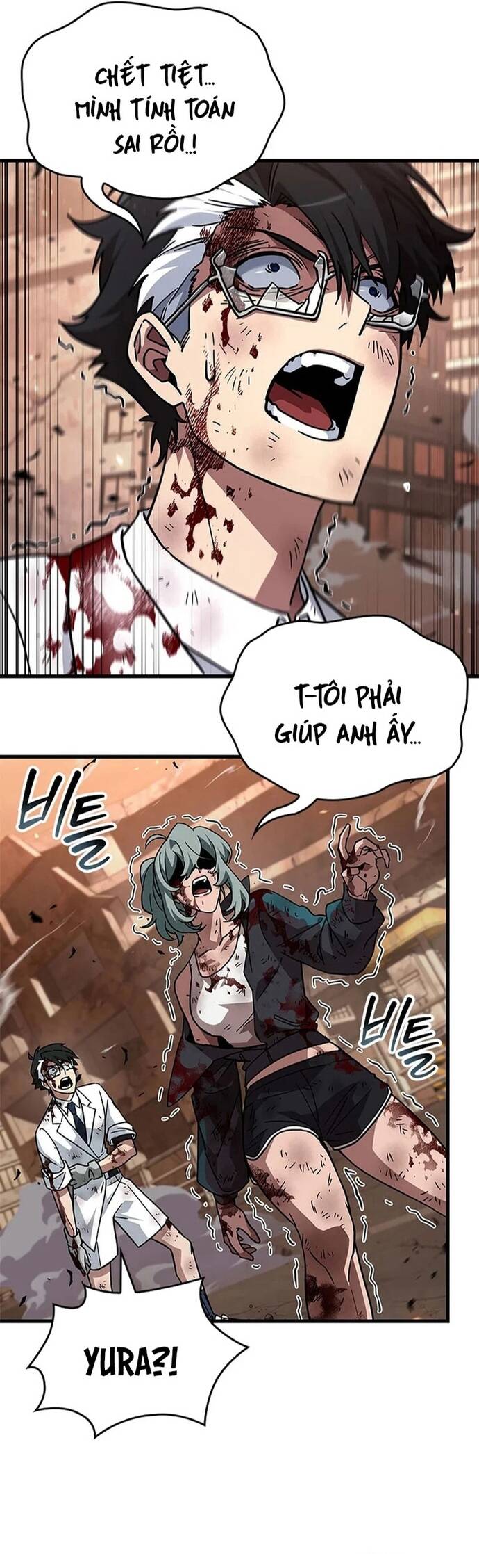 Từ Youtuber Thể Hình Triệu View Thành Kẻ Vô Dụng Trong Thế Giới Webtoon Chap 16 - Next Chap 17