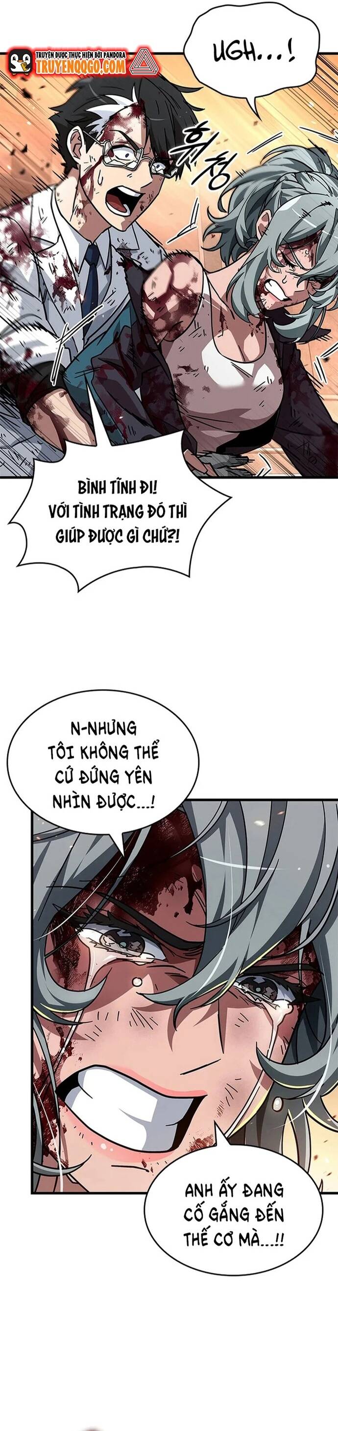 Từ Youtuber Thể Hình Triệu View Thành Kẻ Vô Dụng Trong Thế Giới Webtoon Chap 16 - Next Chap 17