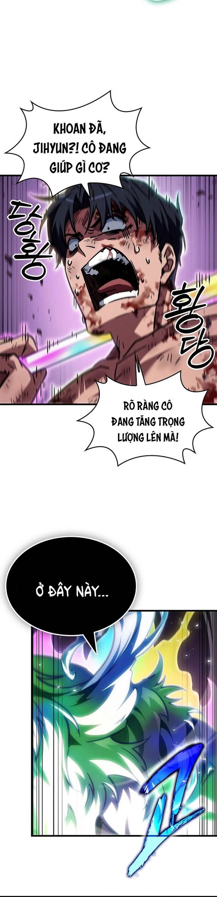 Từ Youtuber Thể Hình Triệu View Thành Kẻ Vô Dụng Trong Thế Giới Webtoon Chap 16 - Next Chap 17