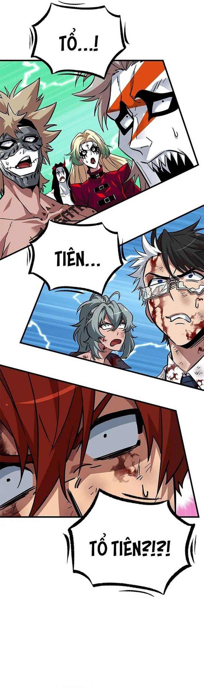 Từ Youtuber Thể Hình Triệu View Thành Kẻ Vô Dụng Trong Thế Giới Webtoon Chap 16 - Next Chap 17