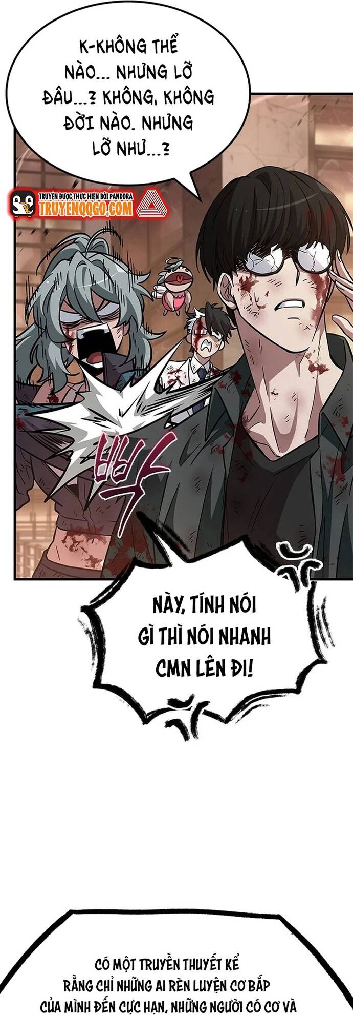 Từ Youtuber Thể Hình Triệu View Thành Kẻ Vô Dụng Trong Thế Giới Webtoon Chap 16 - Next Chap 17