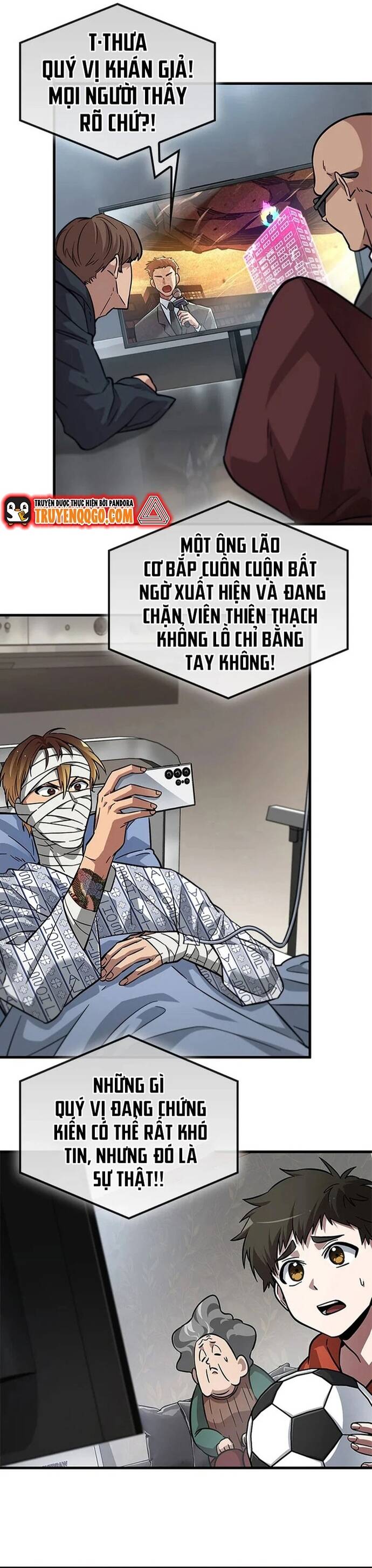 Từ Youtuber Thể Hình Triệu View Thành Kẻ Vô Dụng Trong Thế Giới Webtoon Chap 16 - Next Chap 17