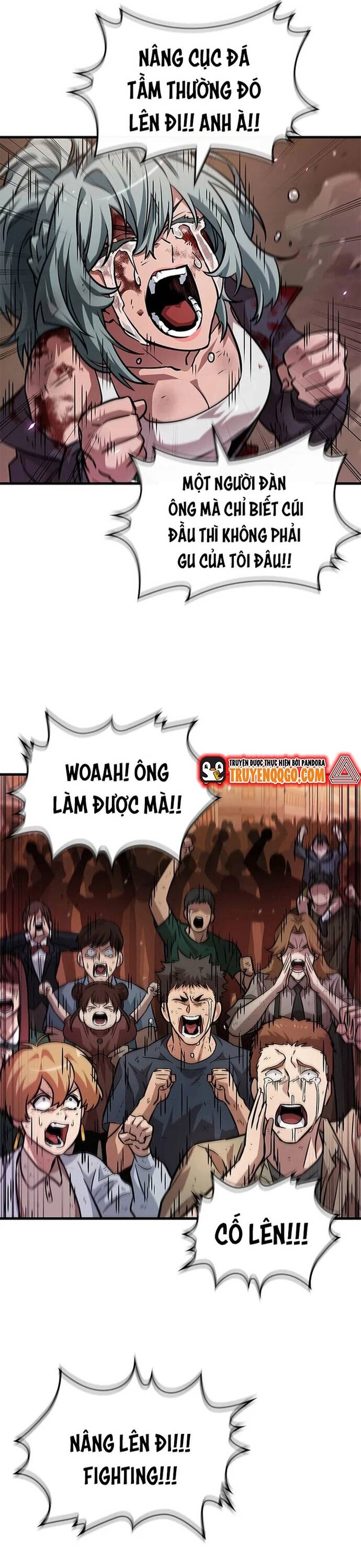Từ Youtuber Thể Hình Triệu View Thành Kẻ Vô Dụng Trong Thế Giới Webtoon Chap 16 - Next Chap 17