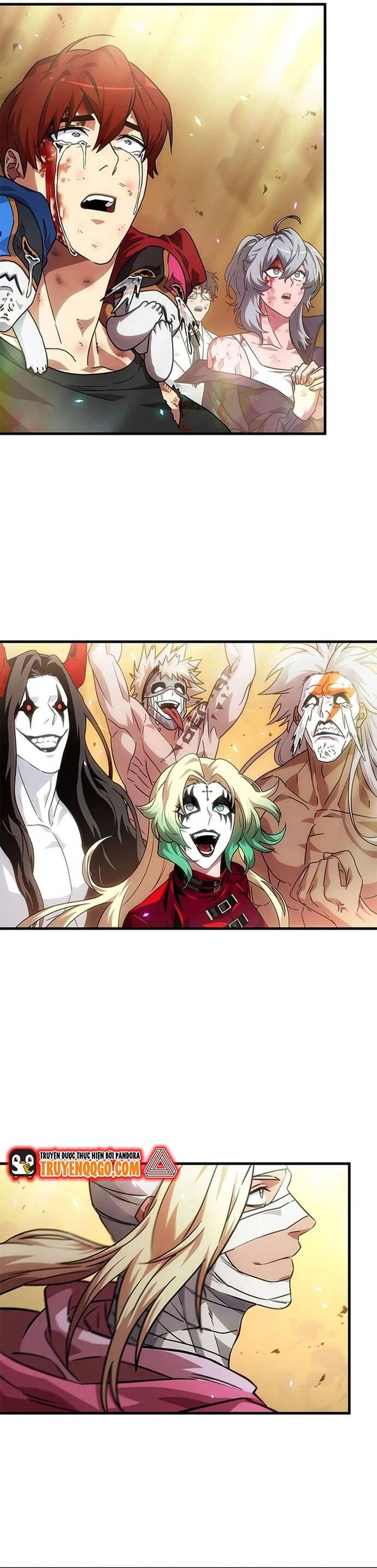 Từ Youtuber Thể Hình Triệu View Thành Kẻ Vô Dụng Trong Thế Giới Webtoon Chap 16 - Next Chap 17