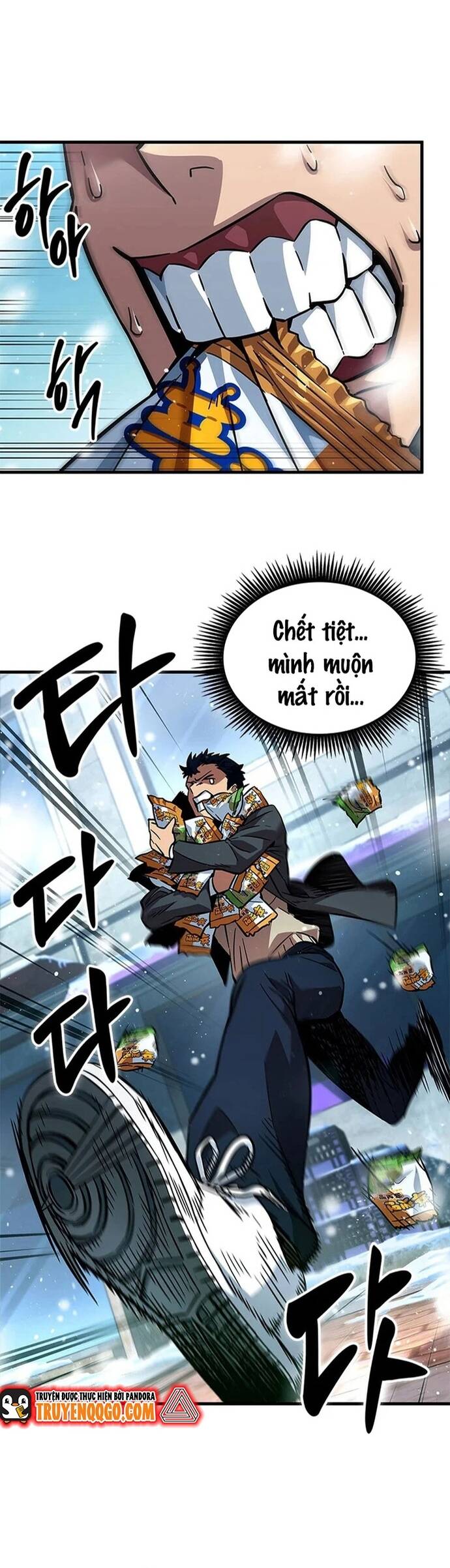 Từ Youtuber Thể Hình Triệu View Thành Kẻ Vô Dụng Trong Thế Giới Webtoon Chap 16 - Next Chap 17