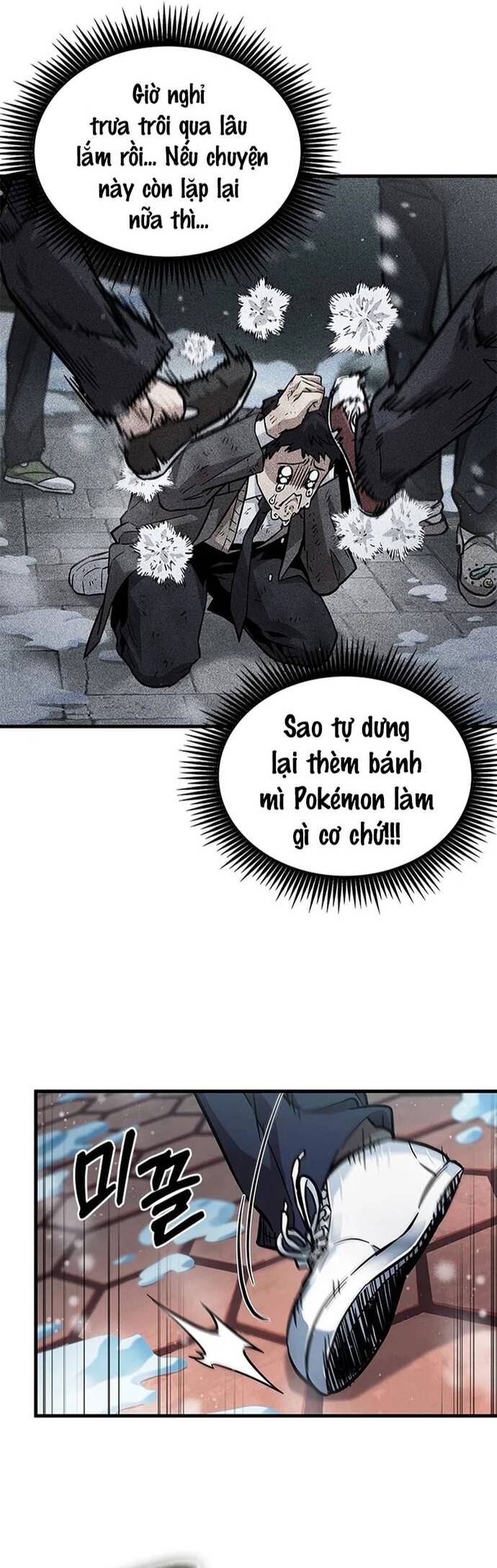 Từ Youtuber Thể Hình Triệu View Thành Kẻ Vô Dụng Trong Thế Giới Webtoon Chap 16 - Next Chap 17