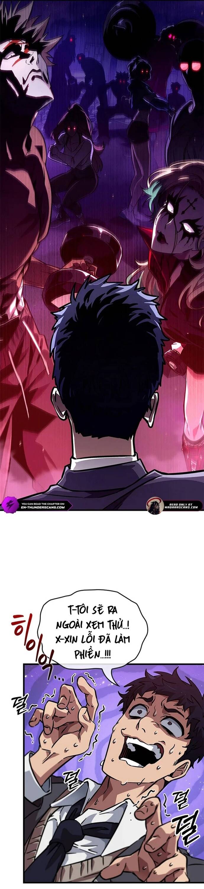 Từ Youtuber Thể Hình Triệu View Thành Kẻ Vô Dụng Trong Thế Giới Webtoon Chap 16 - Next Chap 17