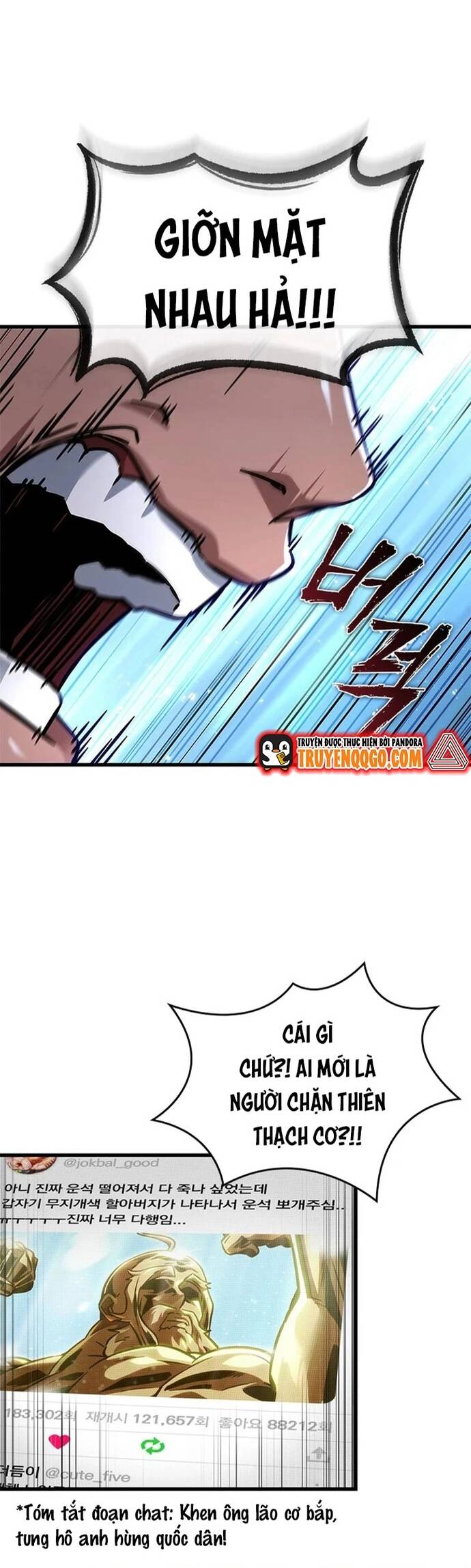 Từ Youtuber Thể Hình Triệu View Thành Kẻ Vô Dụng Trong Thế Giới Webtoon Chap 16 - Next Chap 17